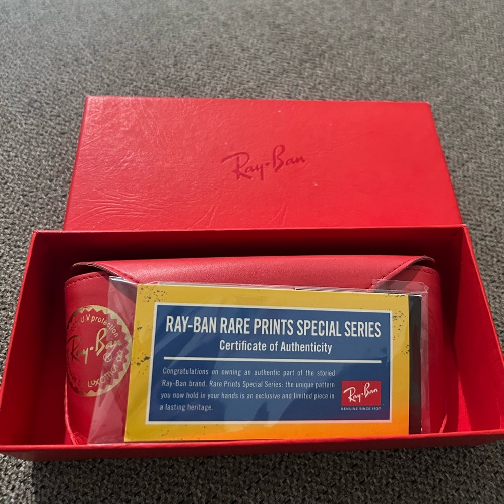 Ray-Ban Rare Prints Special Series- Wayfarer Subway edition - Picture 5 of 5
